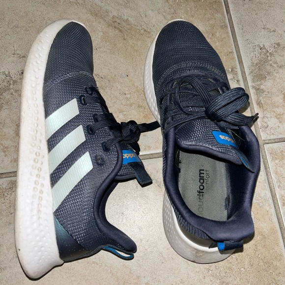 7.5 pre loved Adidas Puremotion Lifestyle Navy Women’s Sneakers - Picture 10 of 10
